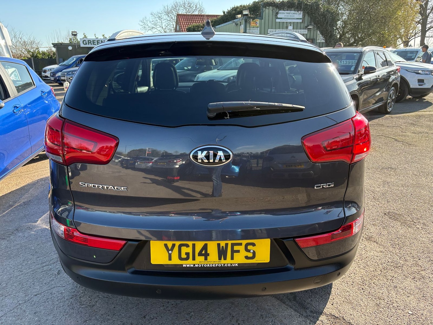 Used Kia Sportage 2014 for sale - 77942296: Photo 7