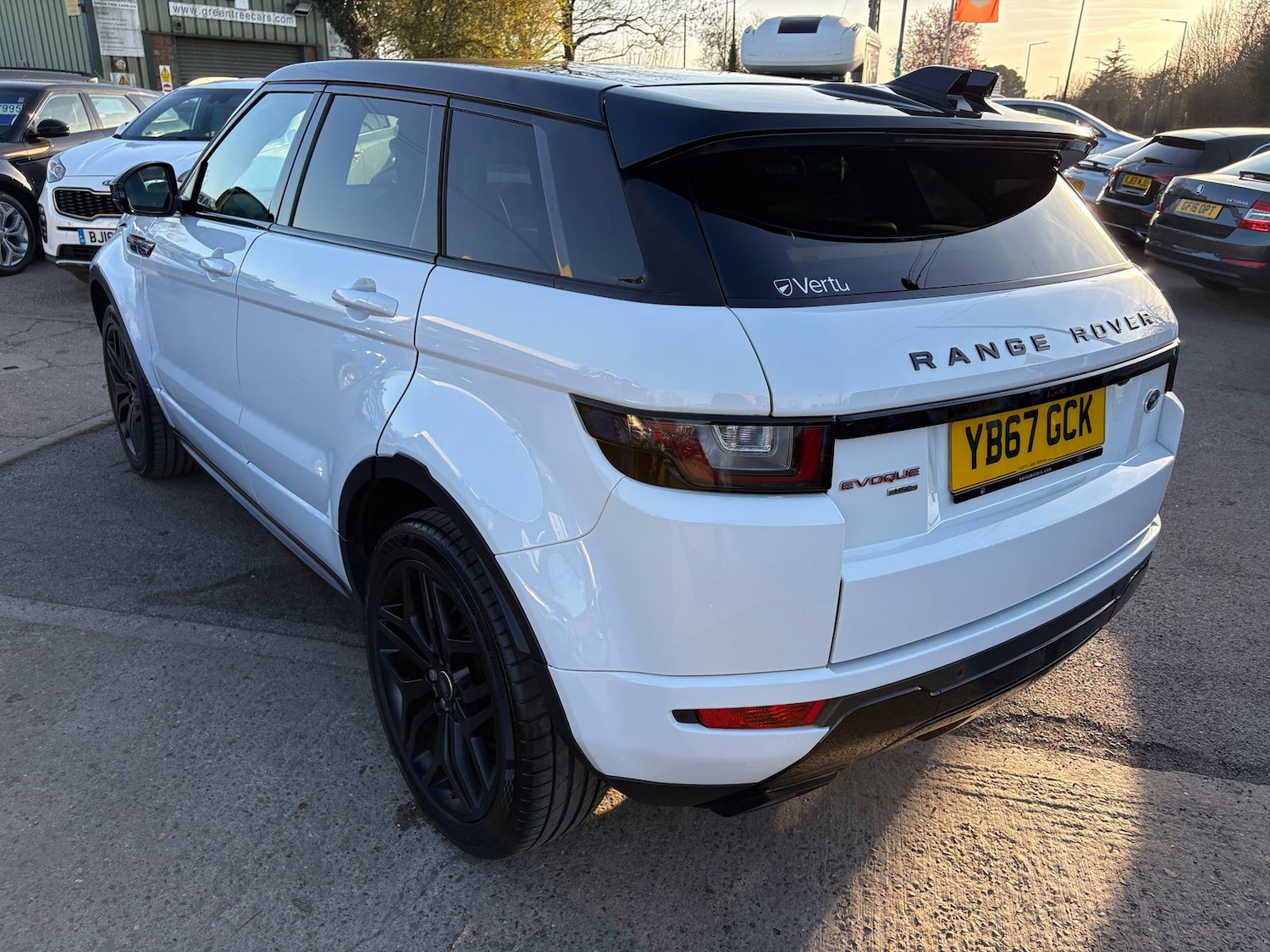Used Land Rover Range Rover Evoque 2017 for sale - 77942297: Photo 3