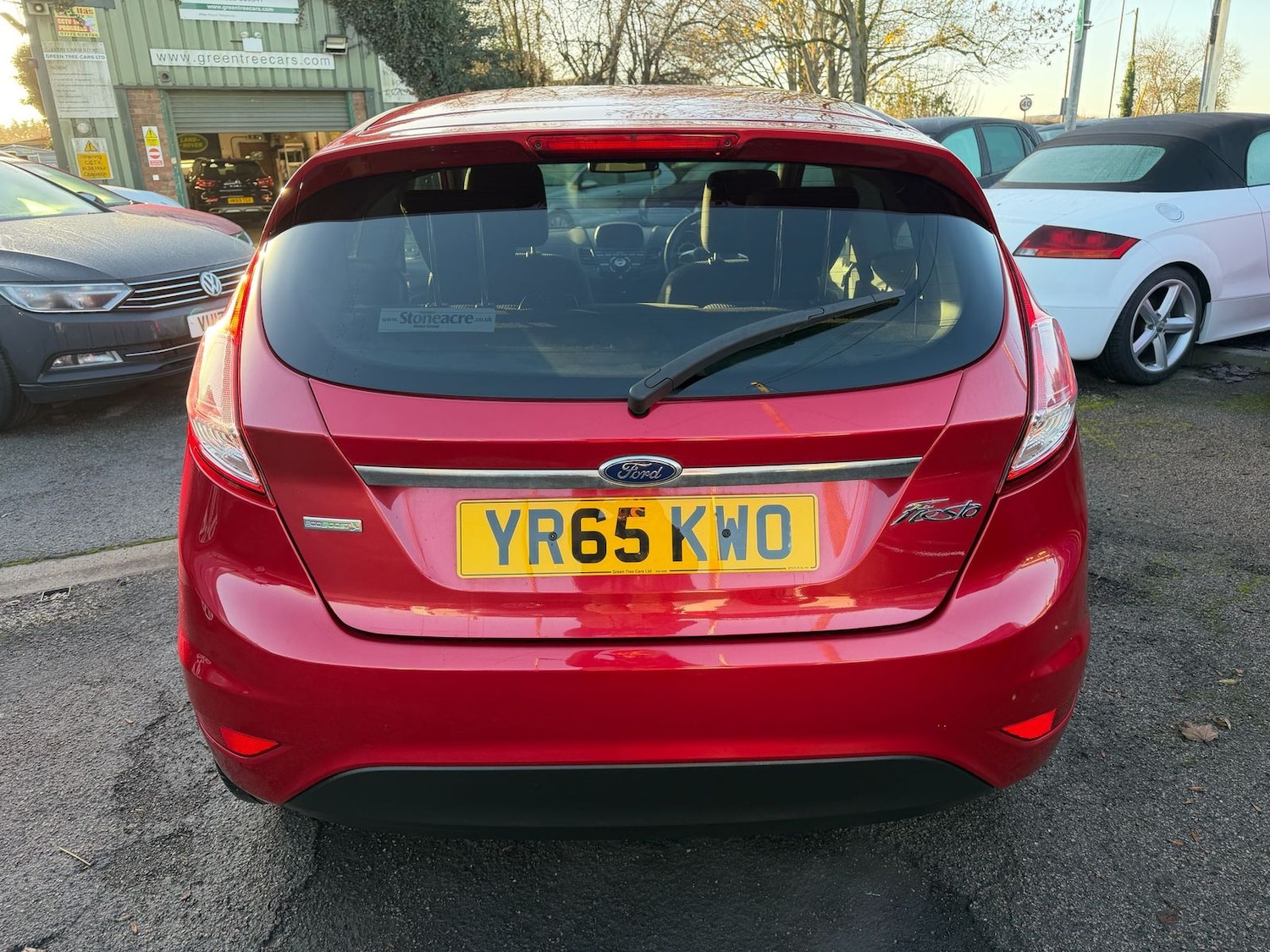 Used Ford Fiesta 2015 for sale - 76788399: Photo 7