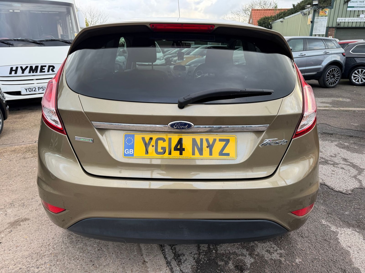 Used Ford Fiesta 2014 for sale - 76586786: Photo 7