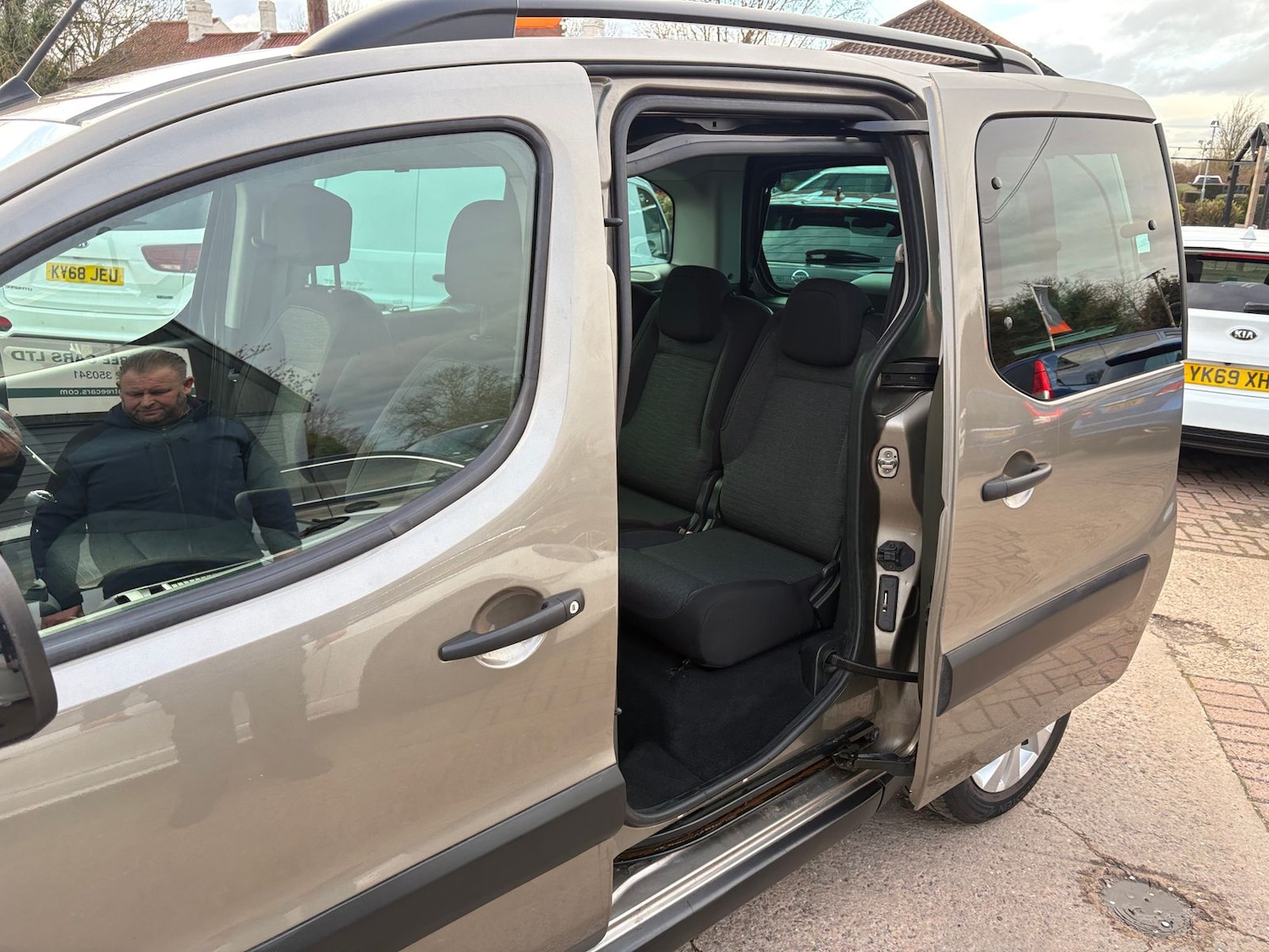 Used Citroen Berlingo Multispace 2015 for sale - 78059420: Photo 11