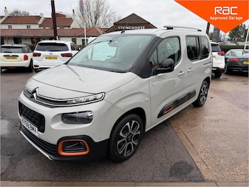Used Citroen Berlingo 2018 for sale - 77281192: Photo