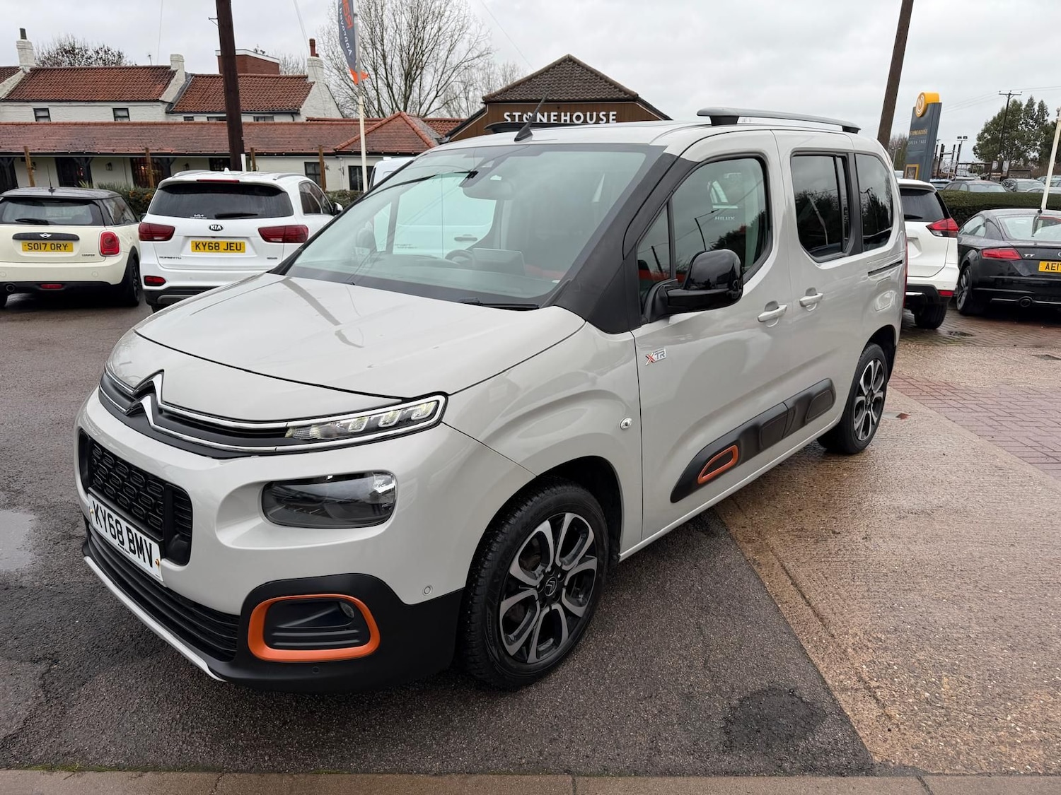 Used Citroen Berlingo 2018 for sale - 77281192: Photo 2