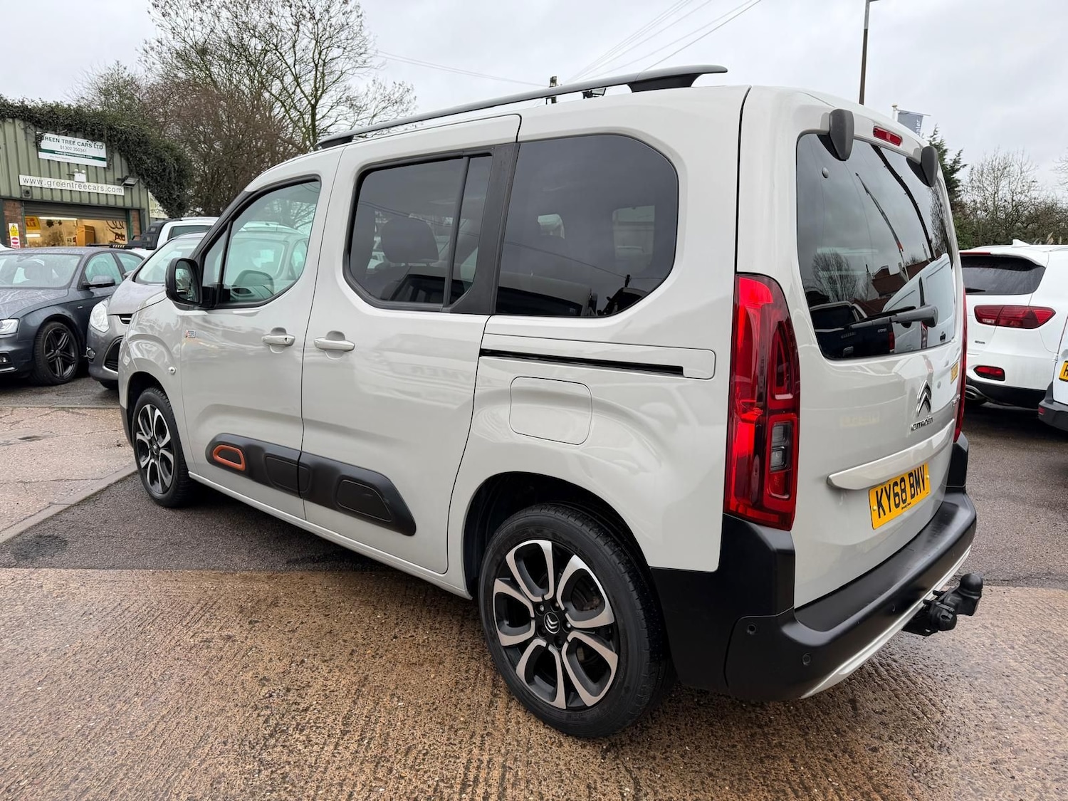 Used Citroen Berlingo 2018 for sale - 77281192: Photo 5