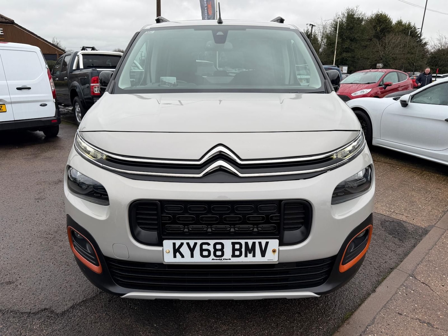 Used Citroen Berlingo 2018 for sale - 77281192: Photo 6