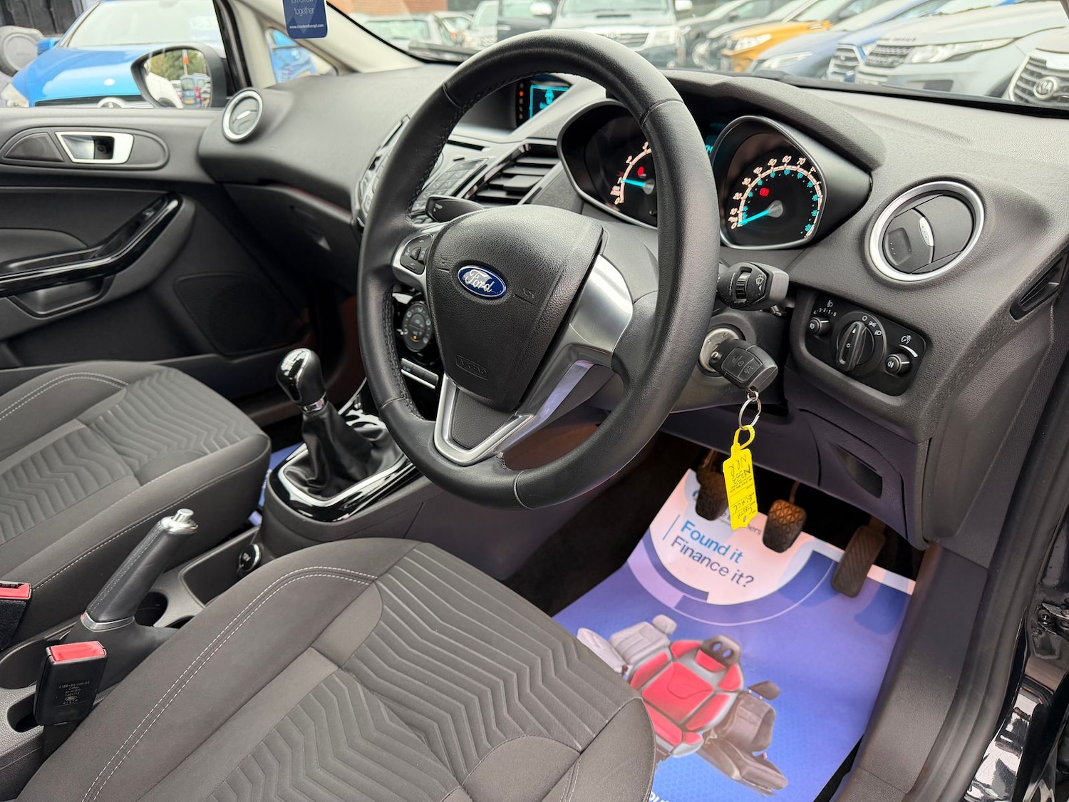 Used Ford Fiesta 2014 for sale - 77051014: Photo 9