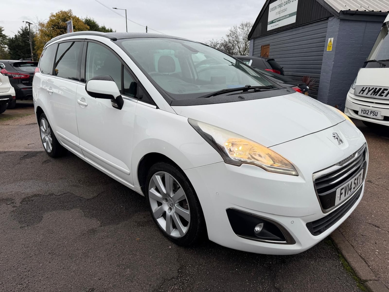 Used Peugeot 5008 2014 for sale - 76563599: Photo 2