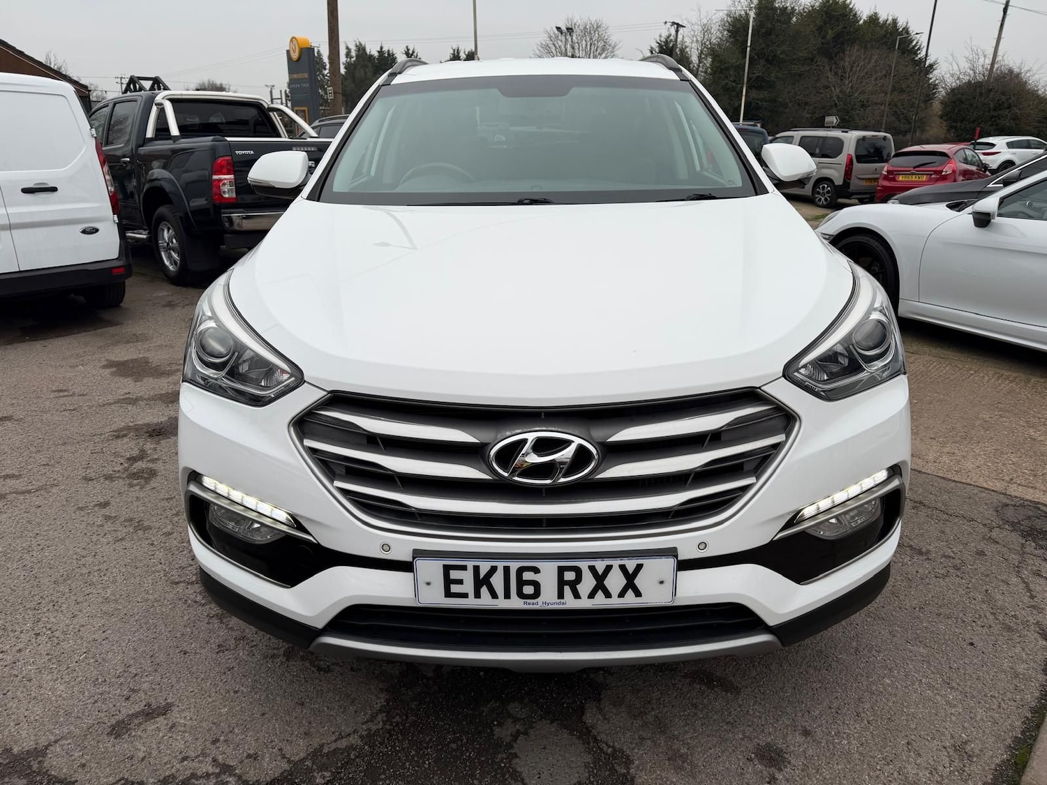 Used Hyundai Santa Fe 2016 for sale - 77442737: Photo 5
