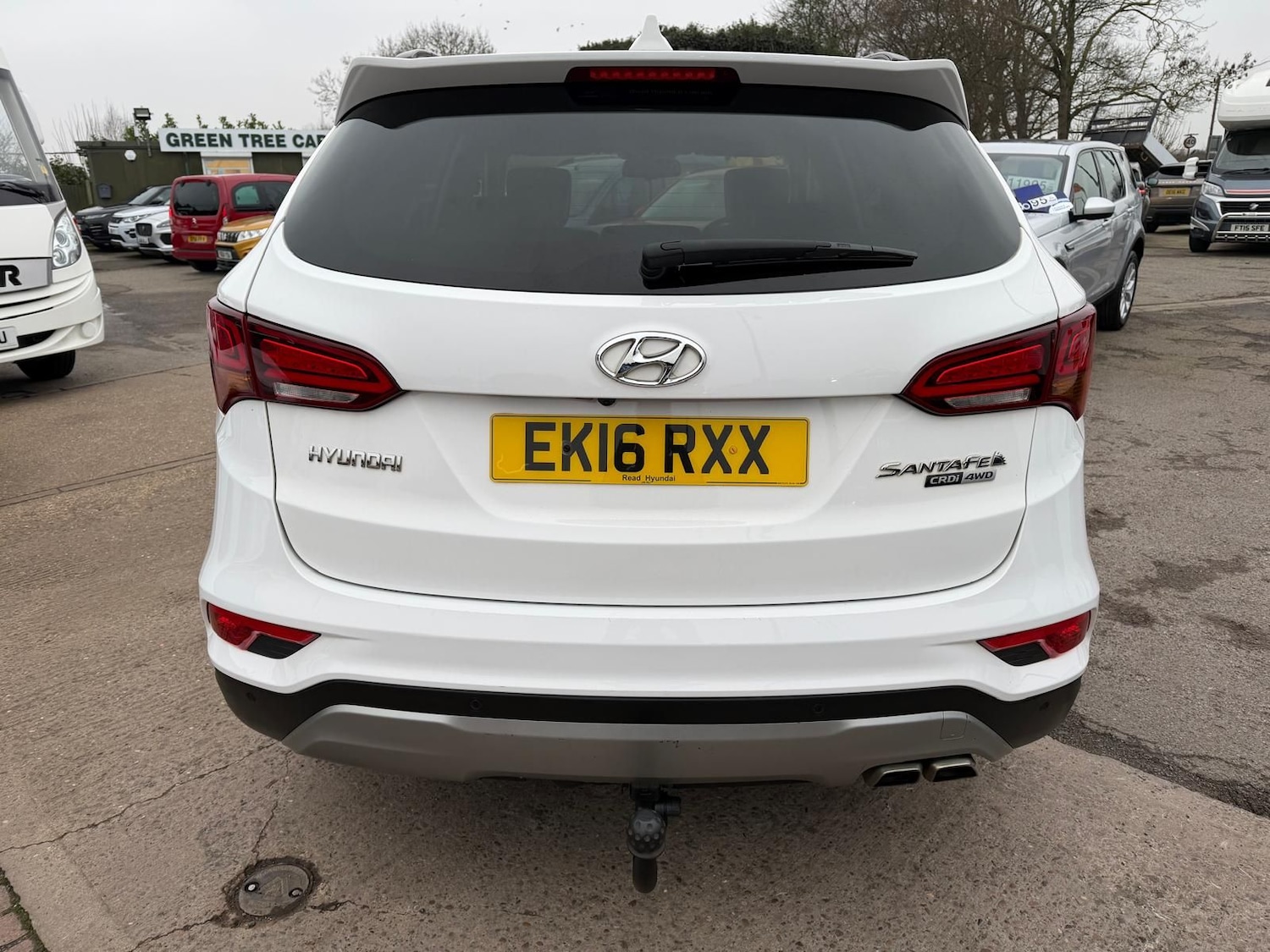 Used Hyundai Santa Fe 2016 for sale - 77442737: Photo 6