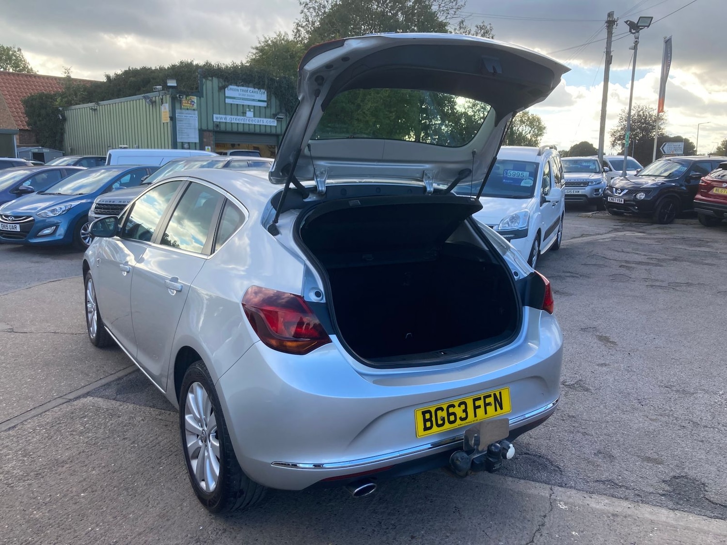 Used Vauxhall Astra 2014 for sale - 76372597: Photo 10