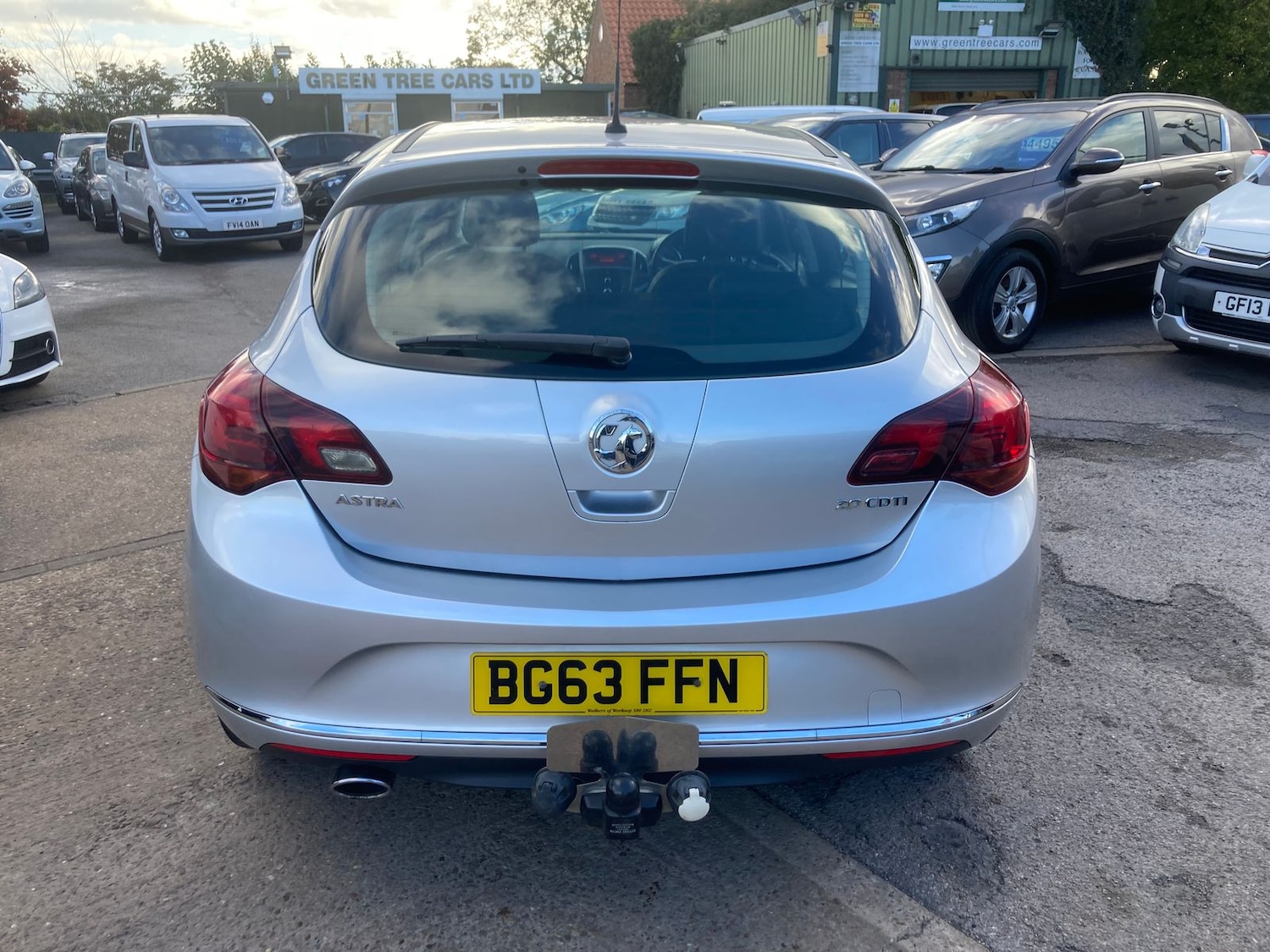 Used Vauxhall Astra 2014 for sale - 76372597: Photo 7