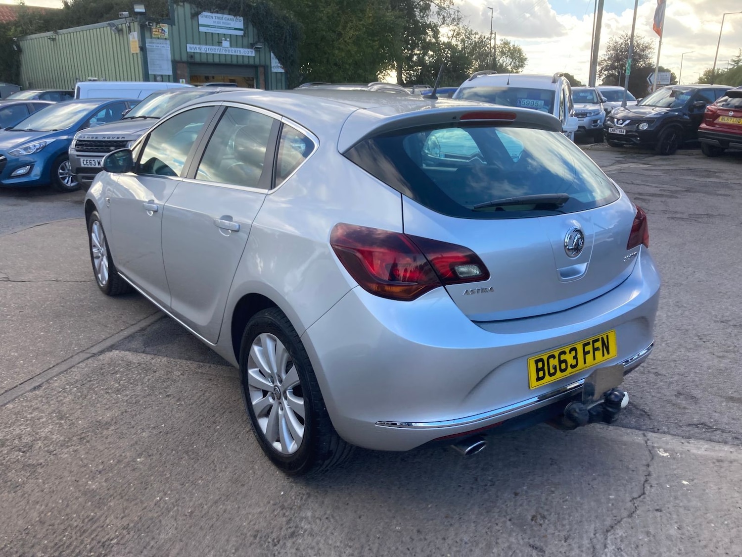 Used Vauxhall Astra 2014 for sale - 76372597: Photo 8
