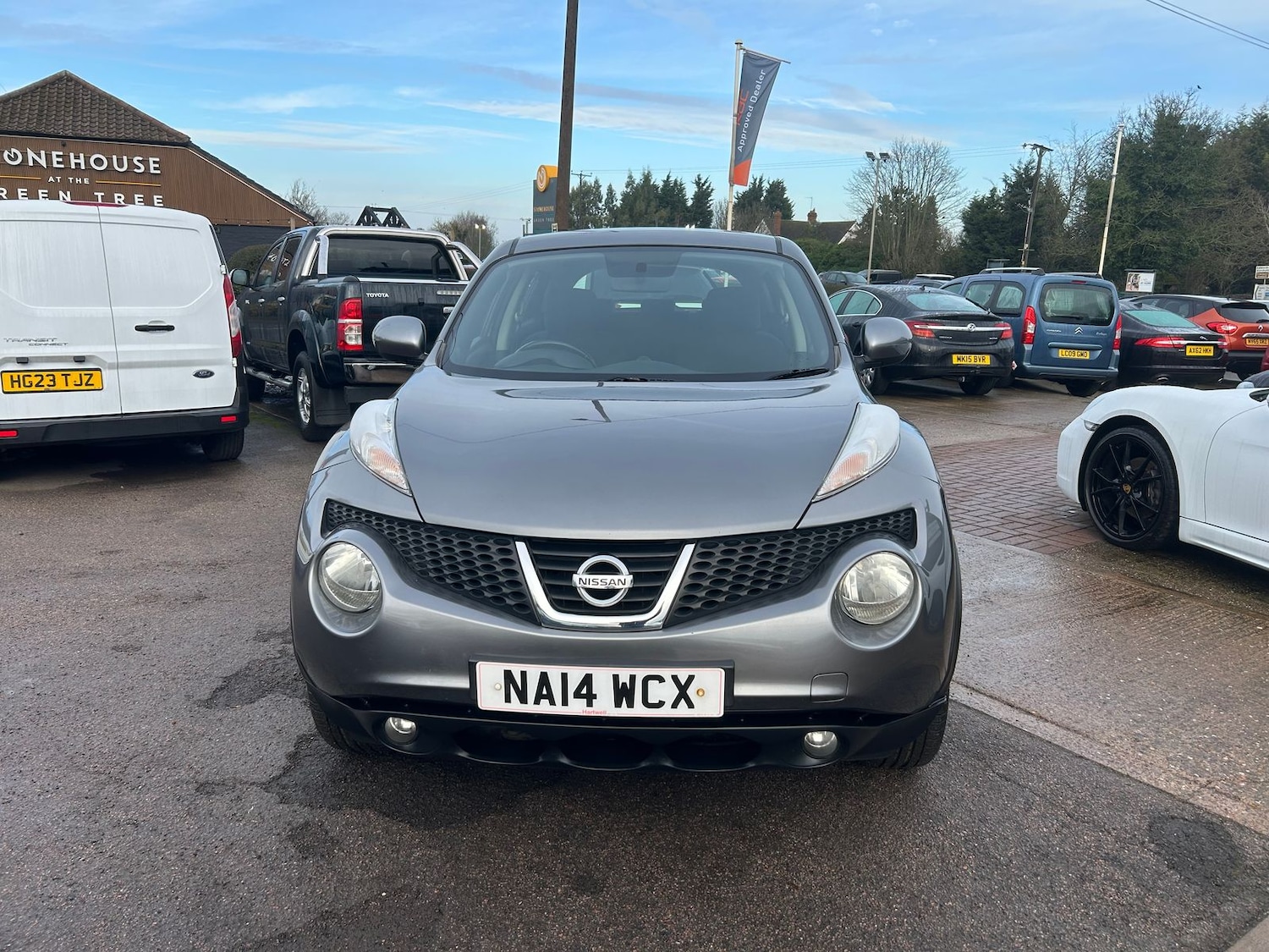 Used Nissan Juke 2014 for sale - 77218919: Photo 2