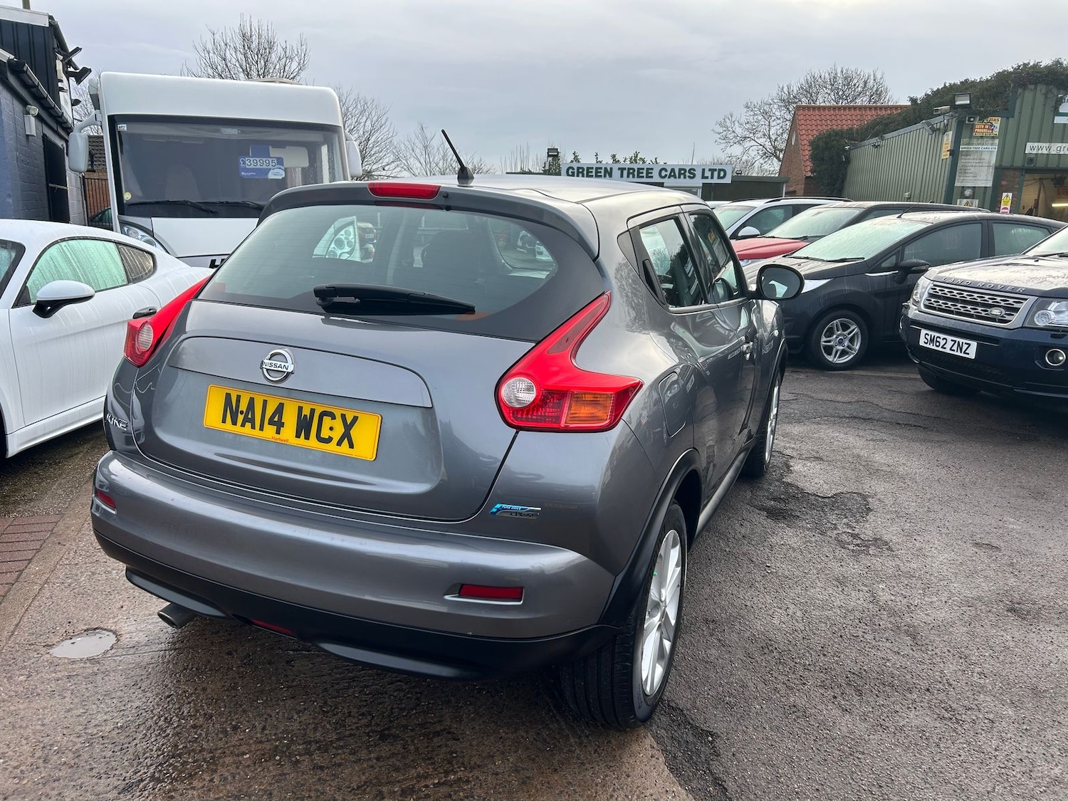 Used Nissan Juke 2014 for sale - 77218919: Photo 4