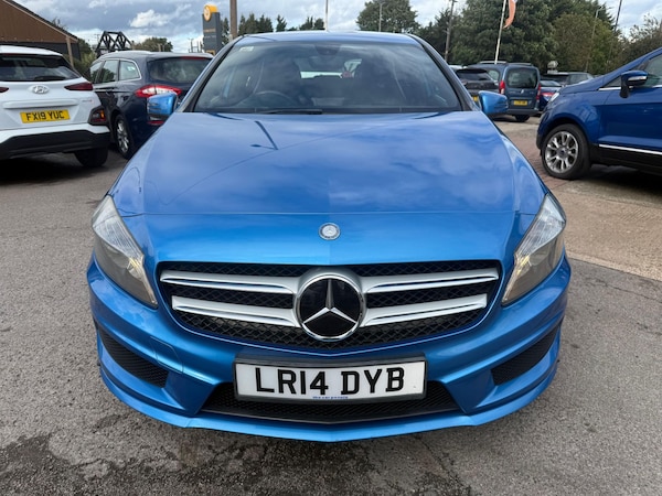 Used Mercedes-Benz A-Class 2014 for sale - 76003696: Photo 2