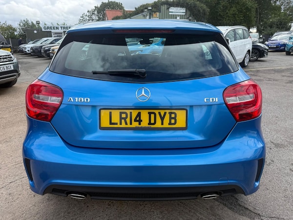 Used Mercedes-Benz A-Class 2014 for sale - 76003696: Photo 7