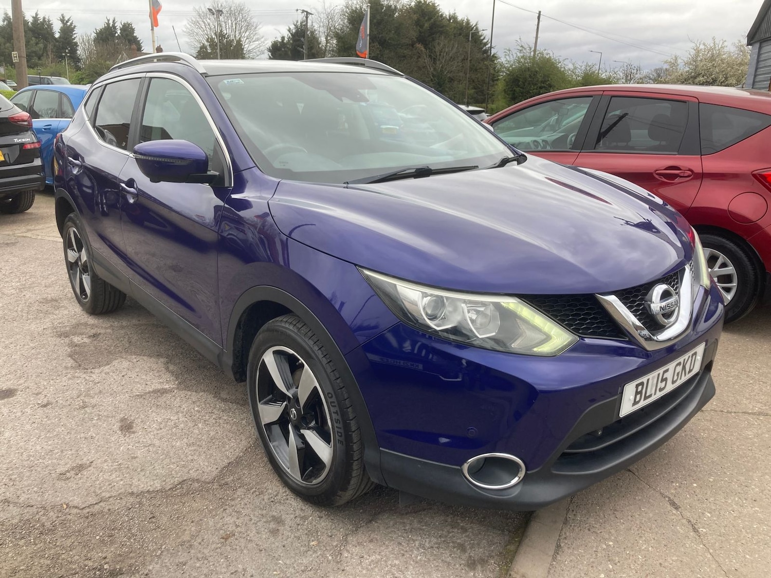Used Nissan Qashqai 2015 for sale - 78149993: Photo 3