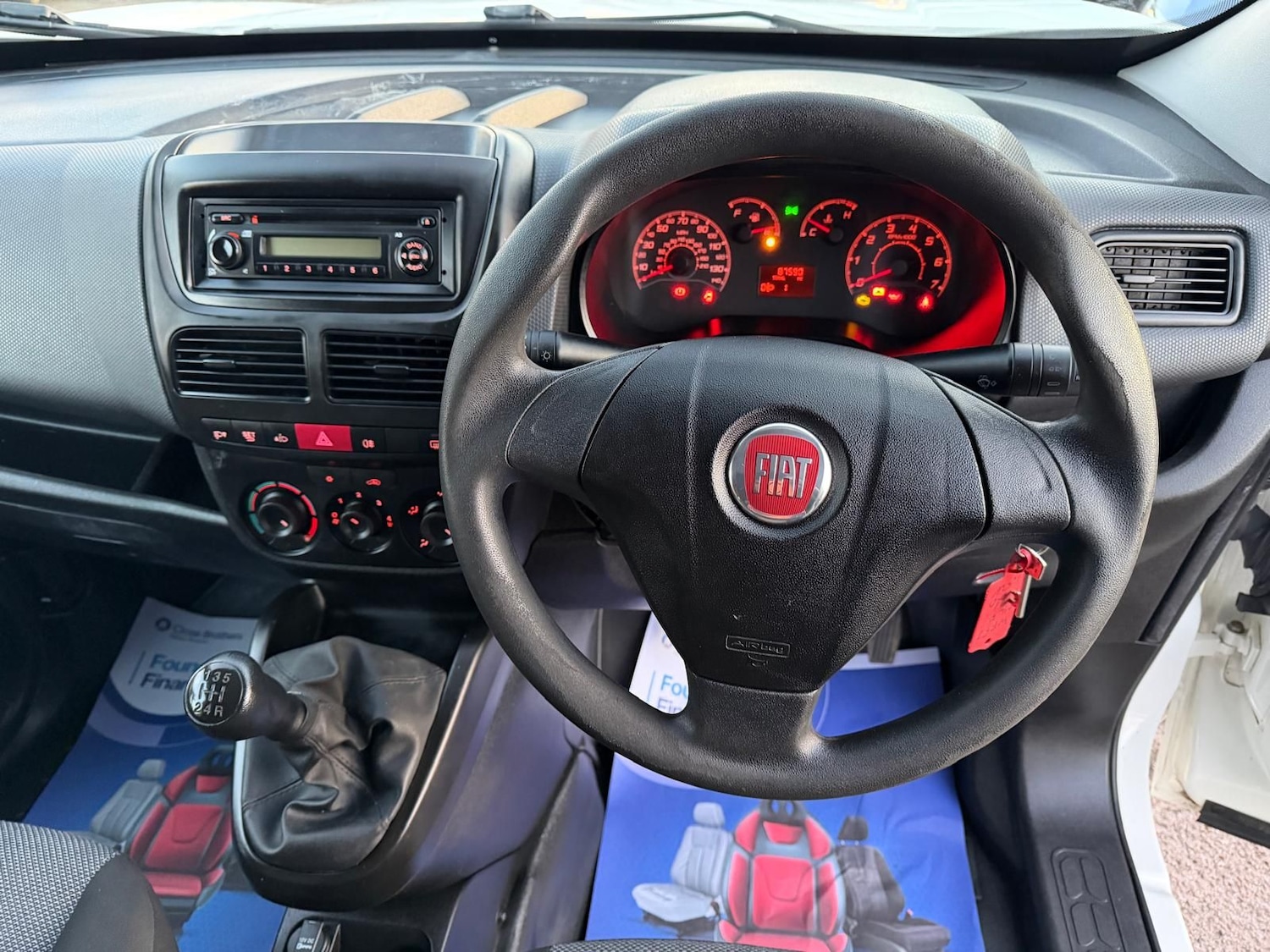 Used Fiat Doblo 2017 for sale - 76648135: Photo 12