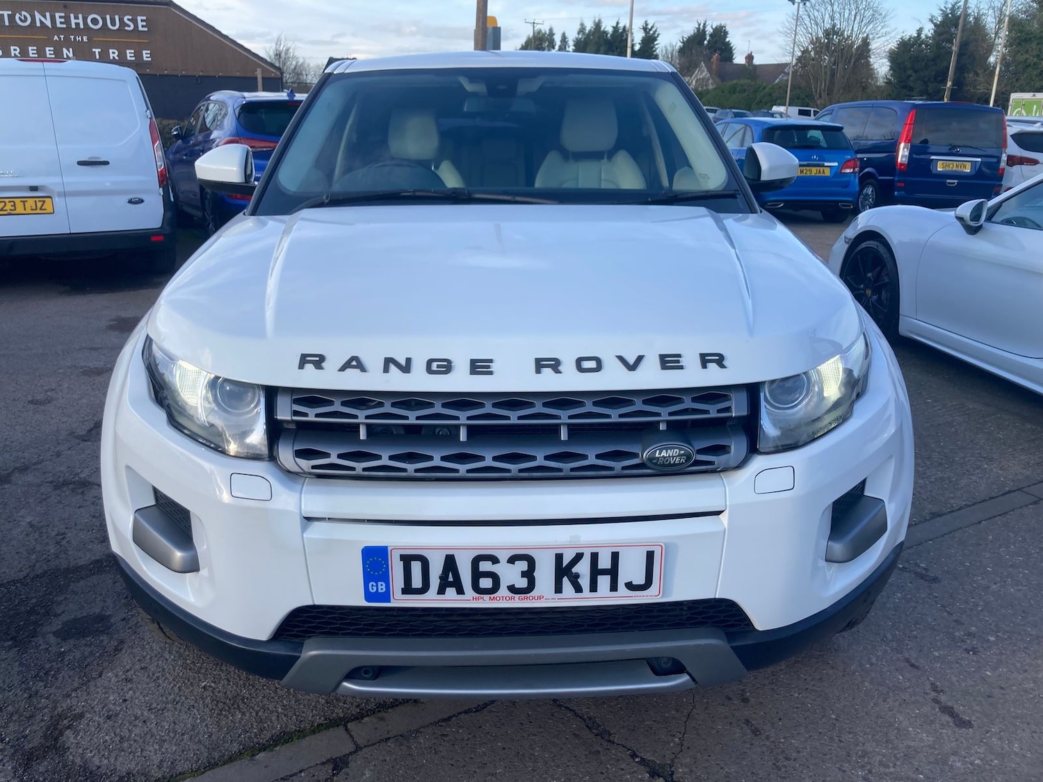 Used Land Rover Range Rover Evoque 2013 for sale - 77660511: Photo 2