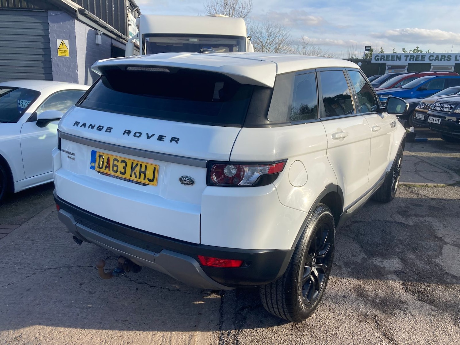 Used Land Rover Range Rover Evoque 2013 for sale - 77660511: Photo 6