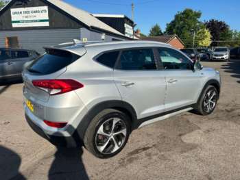 Used Hyundai TUCSON 2017 for sale - 74789981: Photo