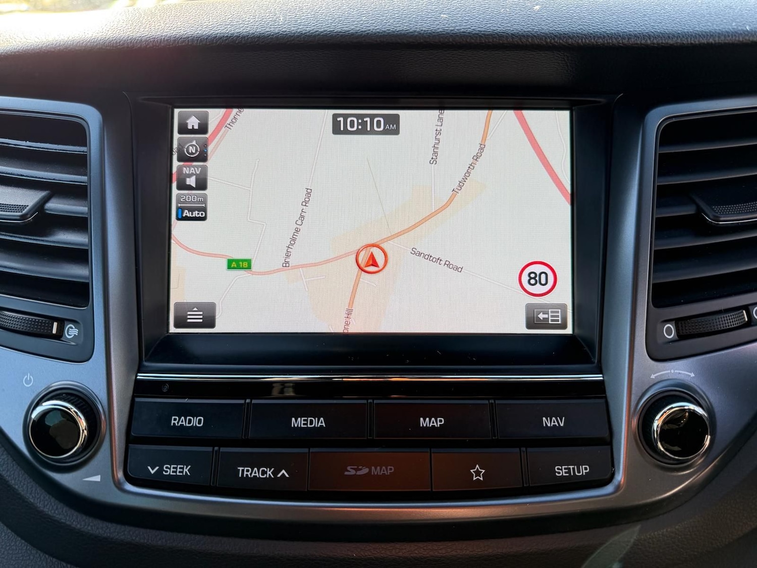 Used Hyundai TUCSON 2018 for sale - 77614618: Photo 13