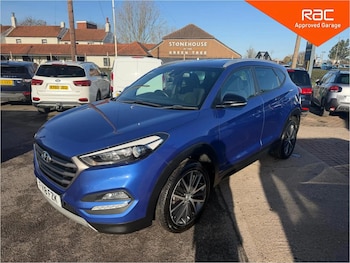 Hyundai TUCSON feature image