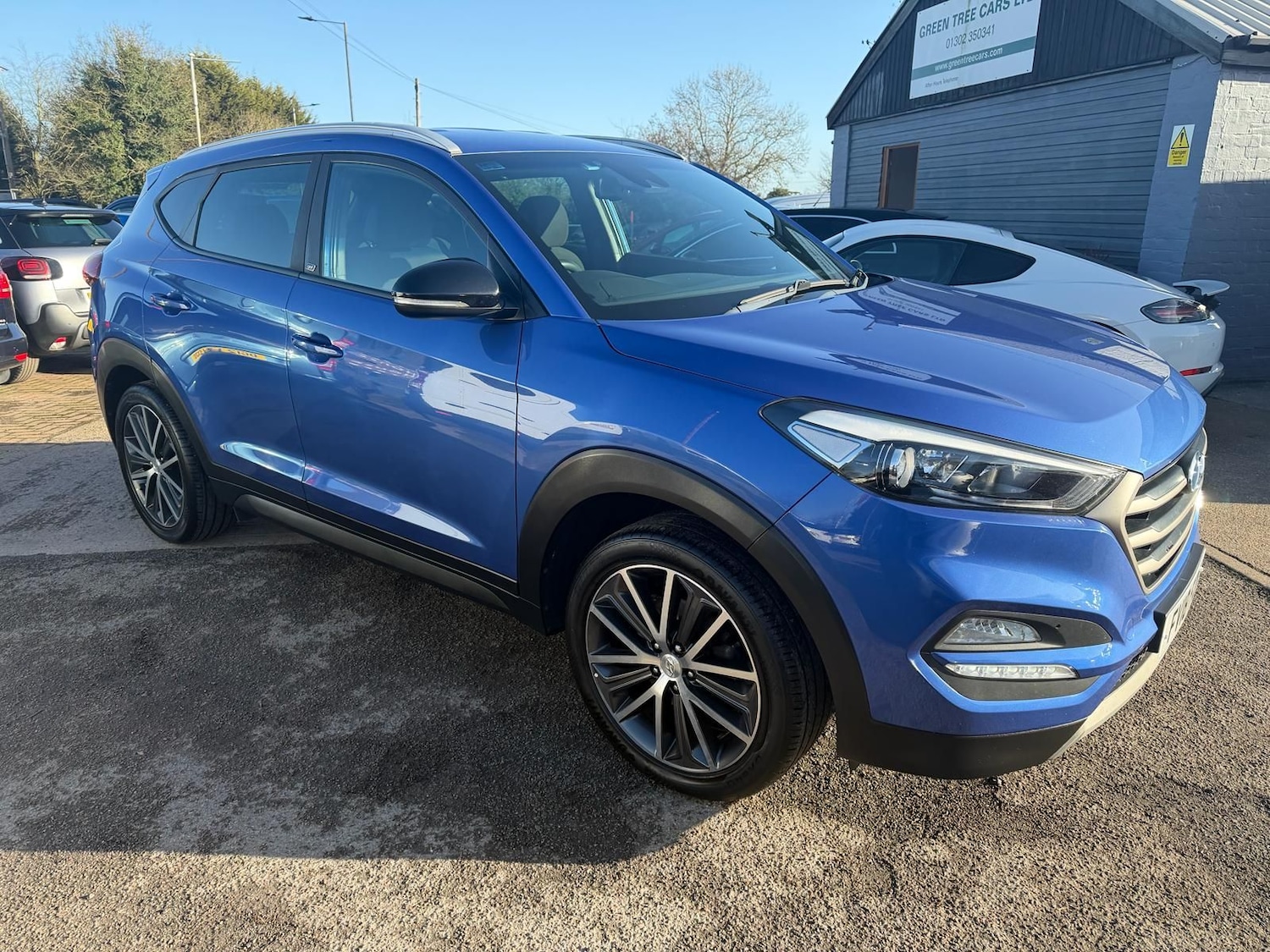 Used Hyundai TUCSON 2018 for sale - 77614618: Photo 2