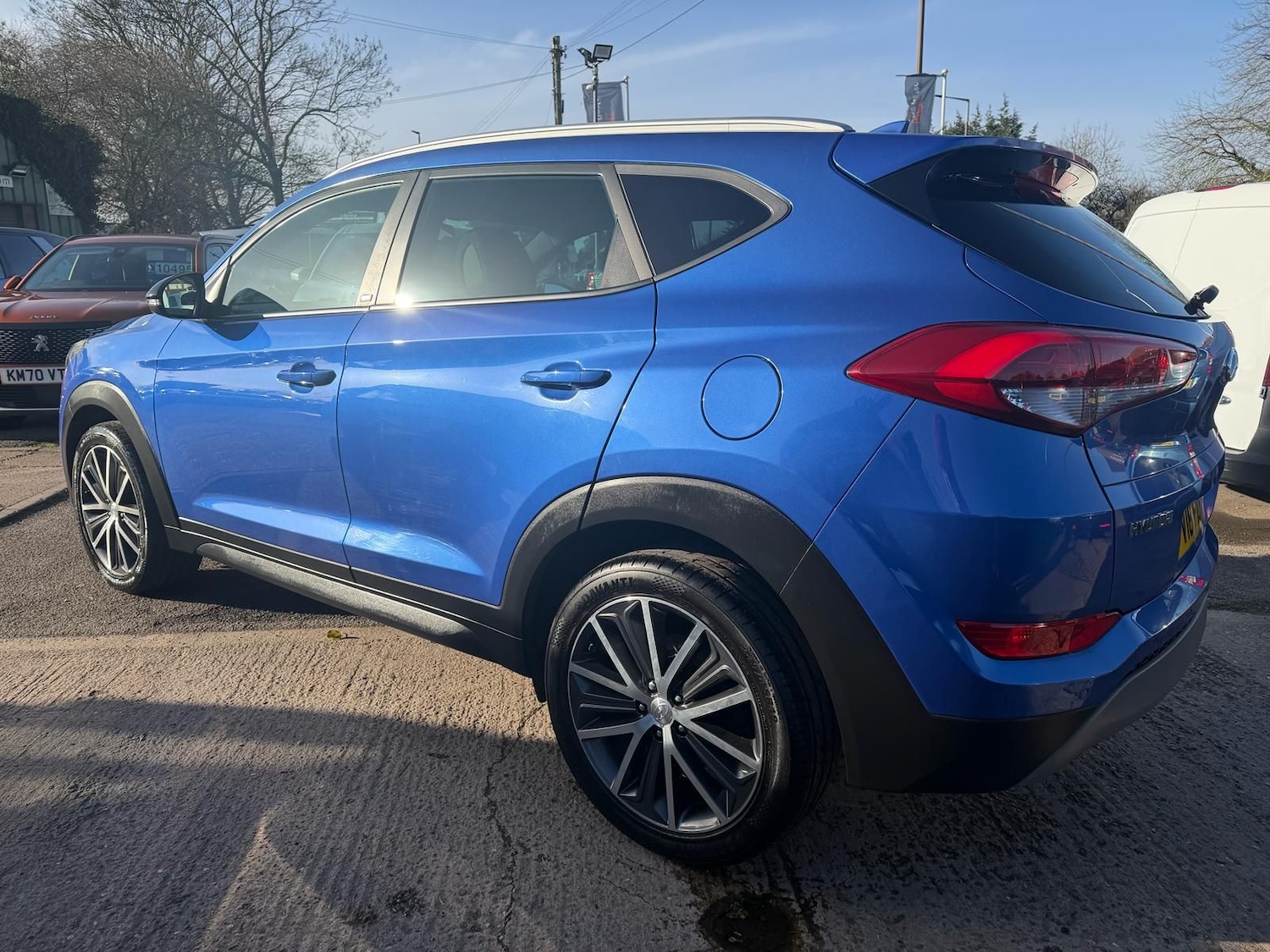 Used Hyundai TUCSON 2018 for sale - 77614618: Photo 4