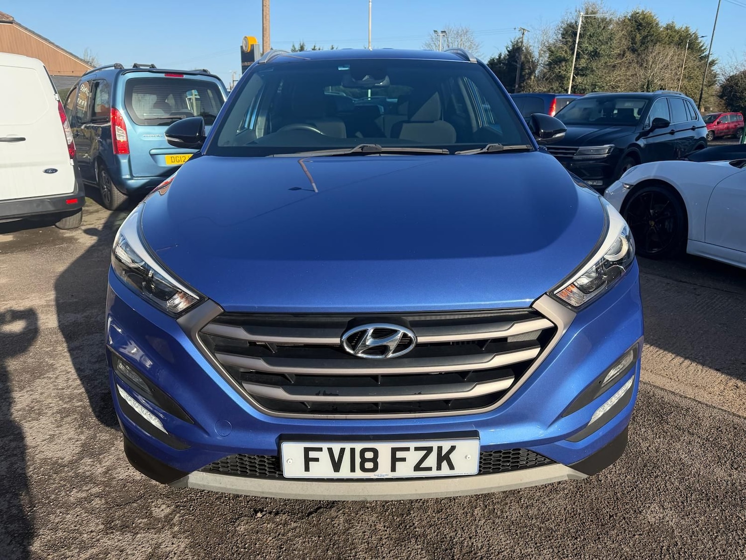 Used Hyundai TUCSON 2018 for sale - 77614618: Photo 5