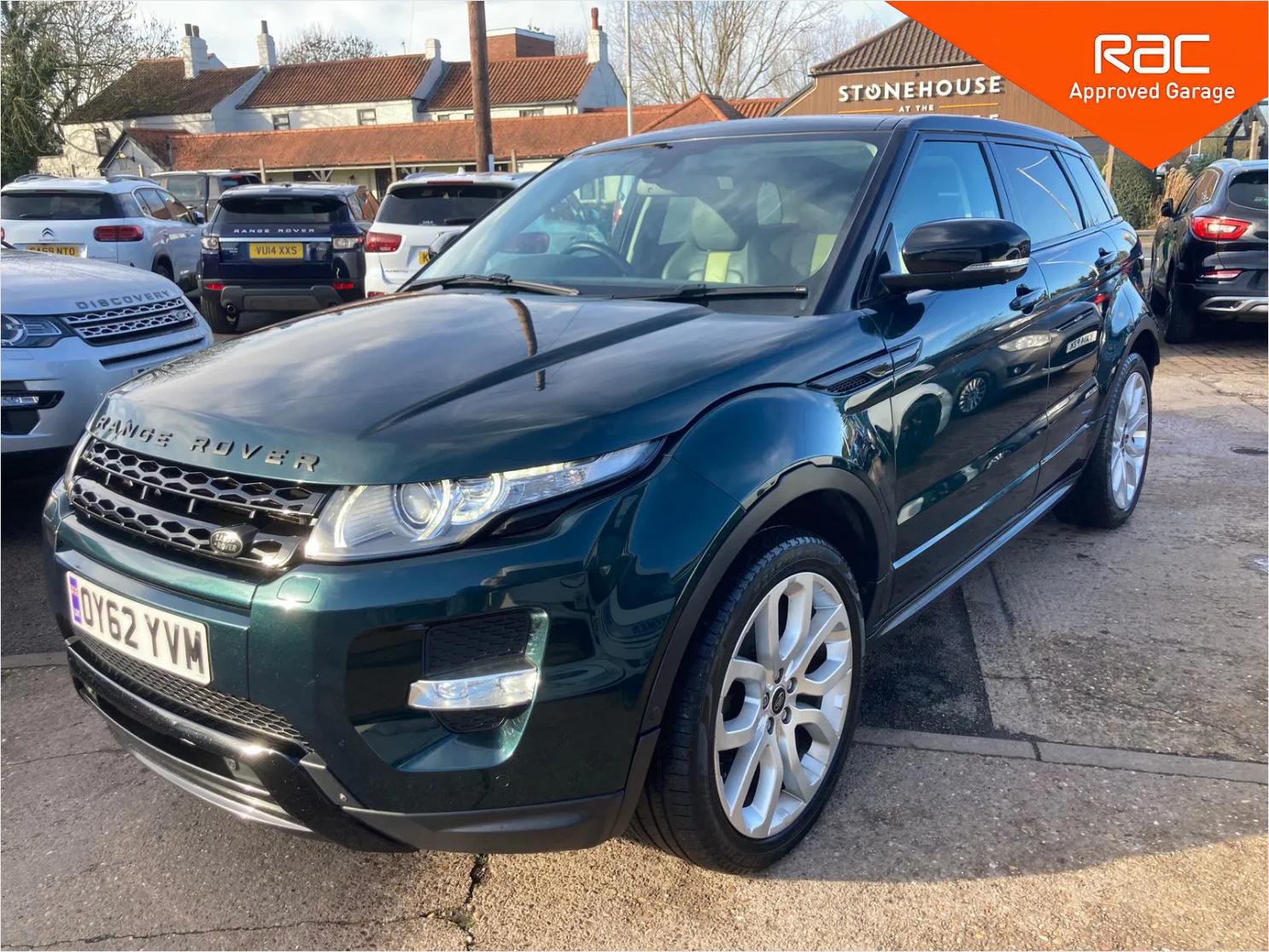 Used Land Rover Range Rover Evoque 2012 for sale - 77393029: Photo 1