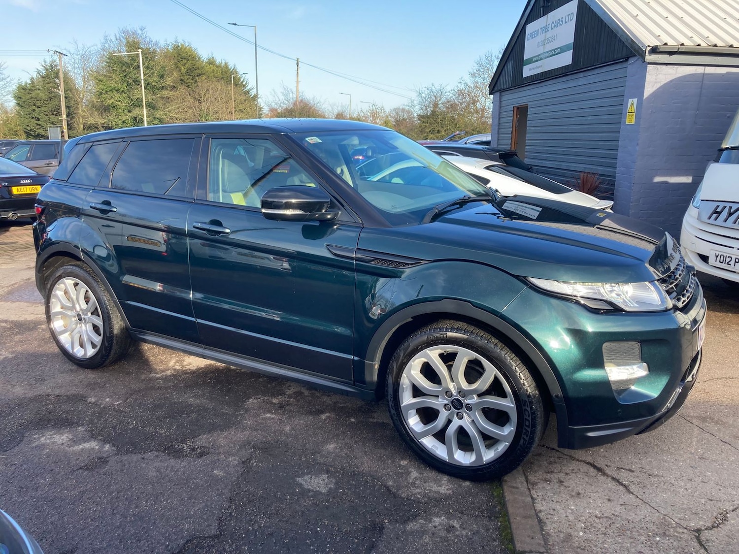 Used Land Rover Range Rover Evoque 2012 for sale - 77393029: Photo 3