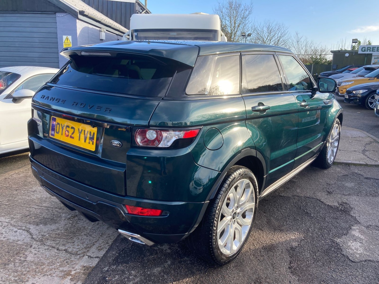 Used Land Rover Range Rover Evoque 2012 for sale - 77393029: Photo 6