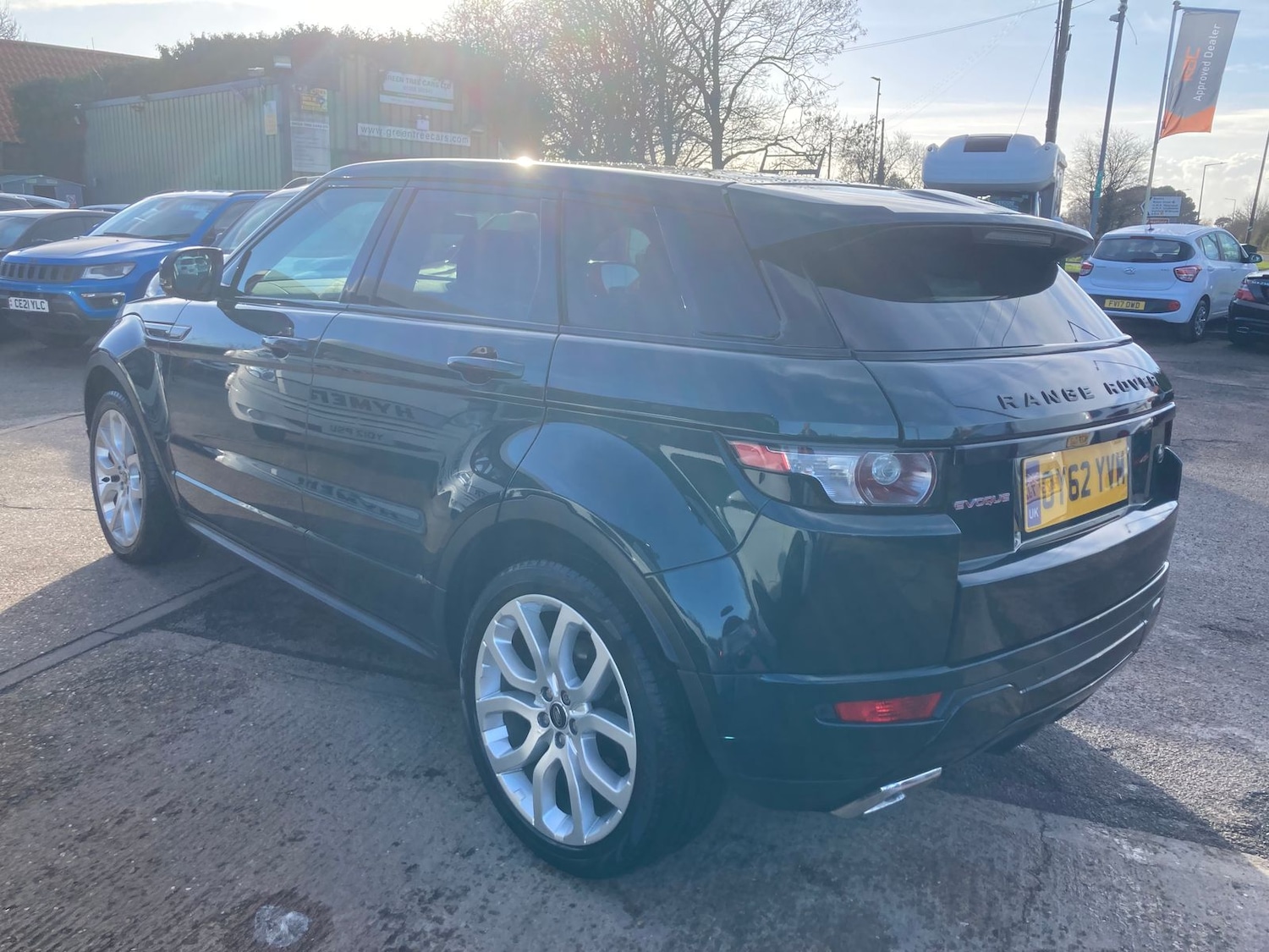 Used Land Rover Range Rover Evoque 2012 for sale - 77393029: Photo 8