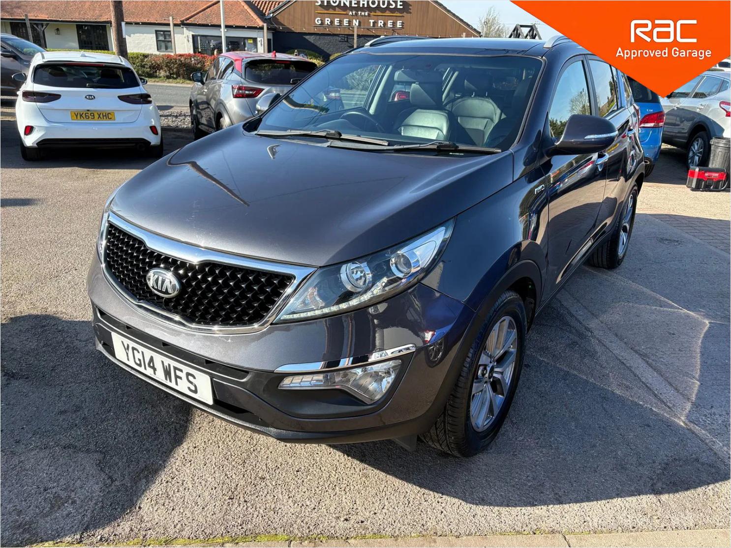 Used Kia Sportage 2014 for sale - 78059421: Photo 1