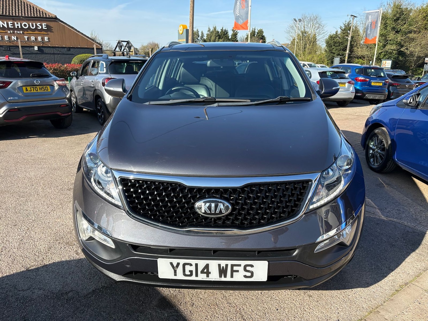Used Kia Sportage 2014 for sale - 78059421: Photo 5