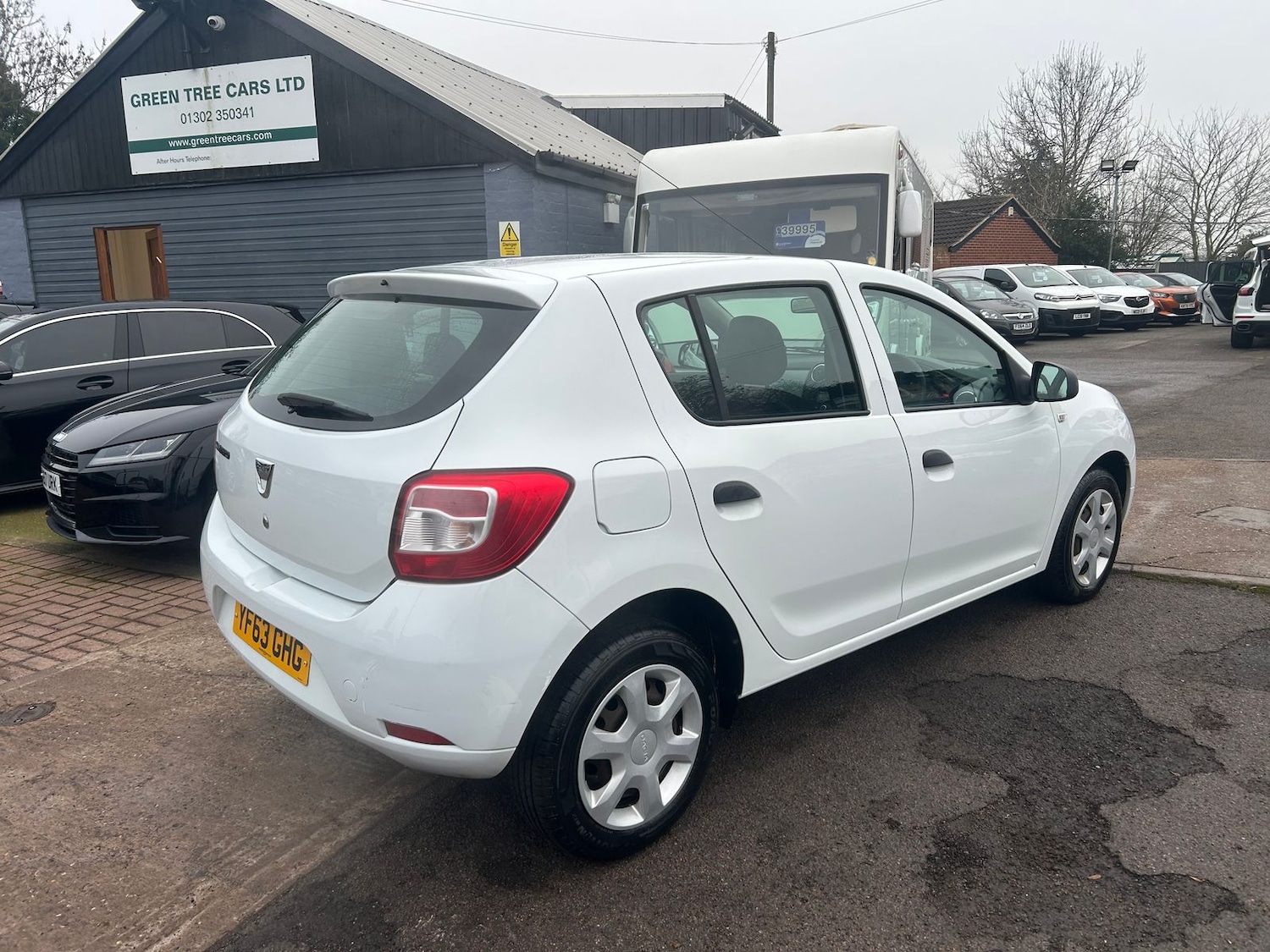 Used Dacia Sandero 2014 for sale - 77158087: Photo 3