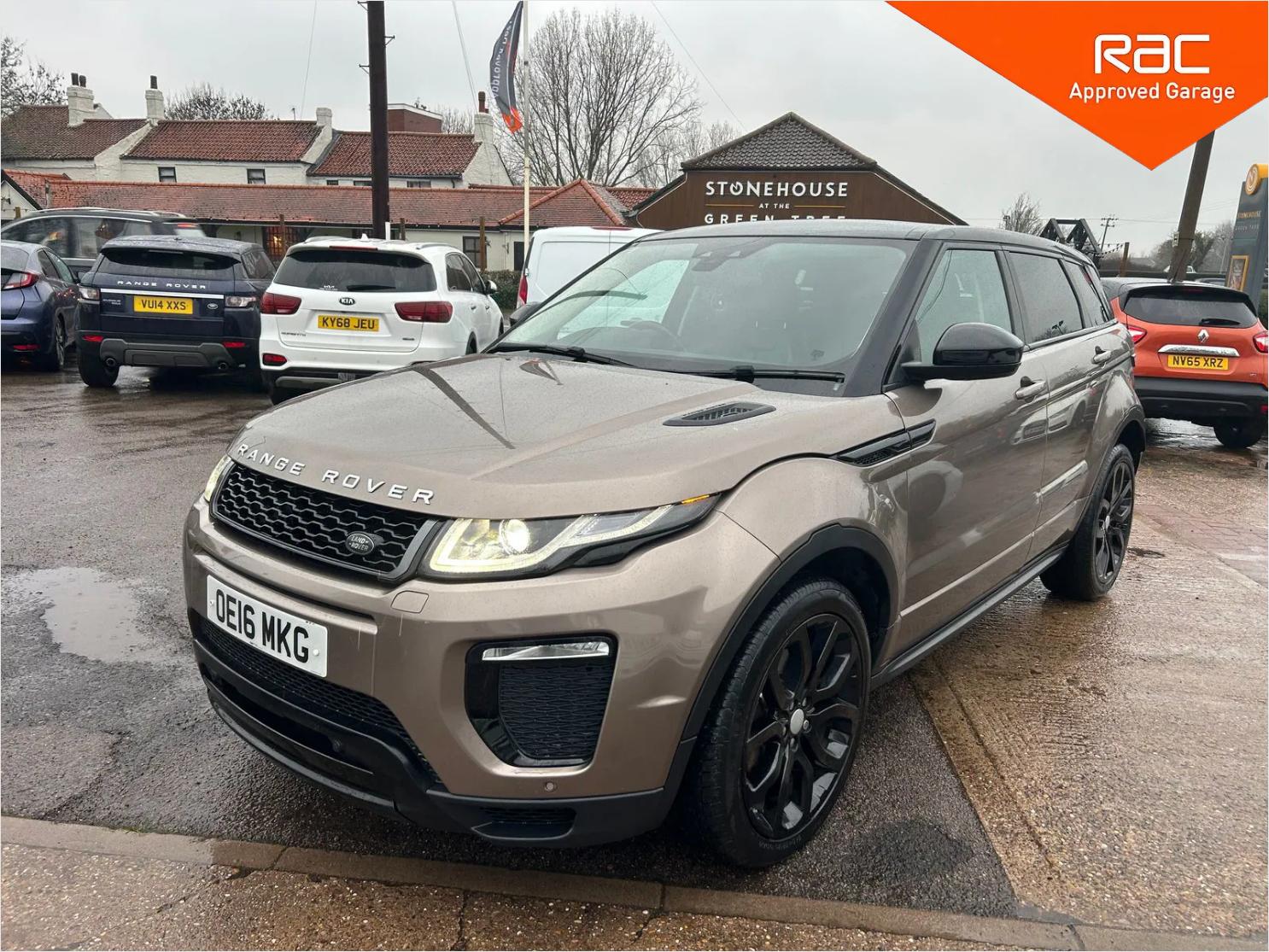 Used Land Rover Range Rover Evoque 2016 for sale - 77293544: Photo 1