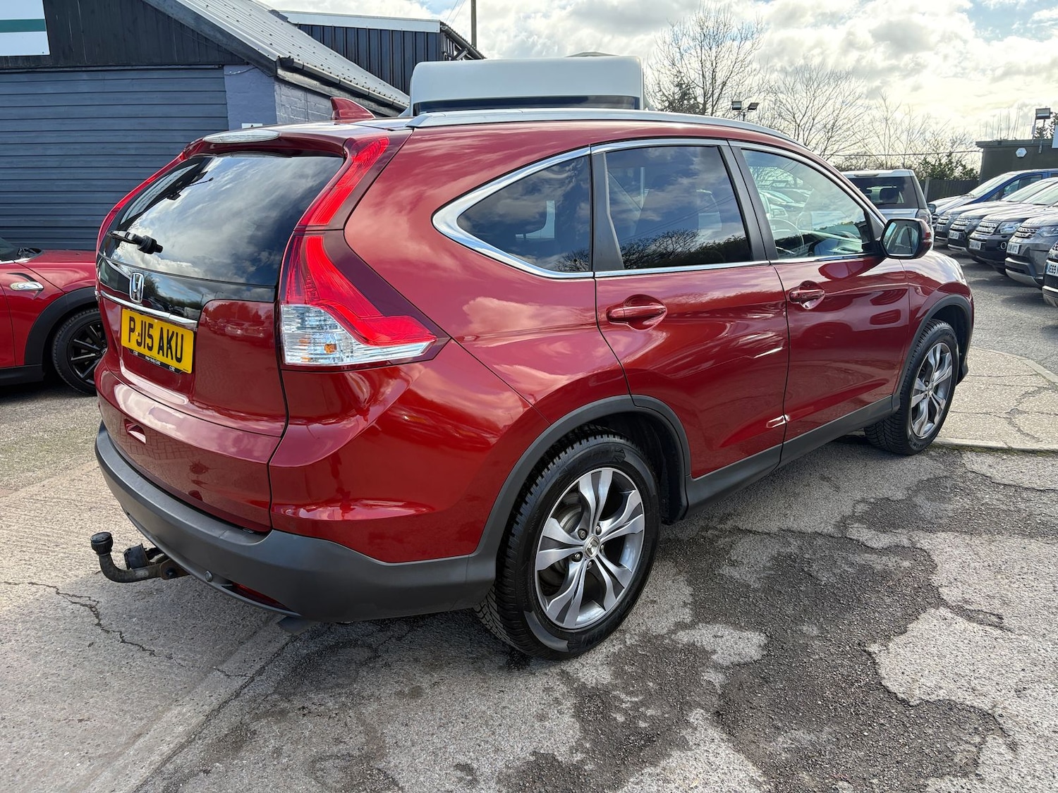 Used Honda CR-V 2015 for sale - 78022639: Photo 4