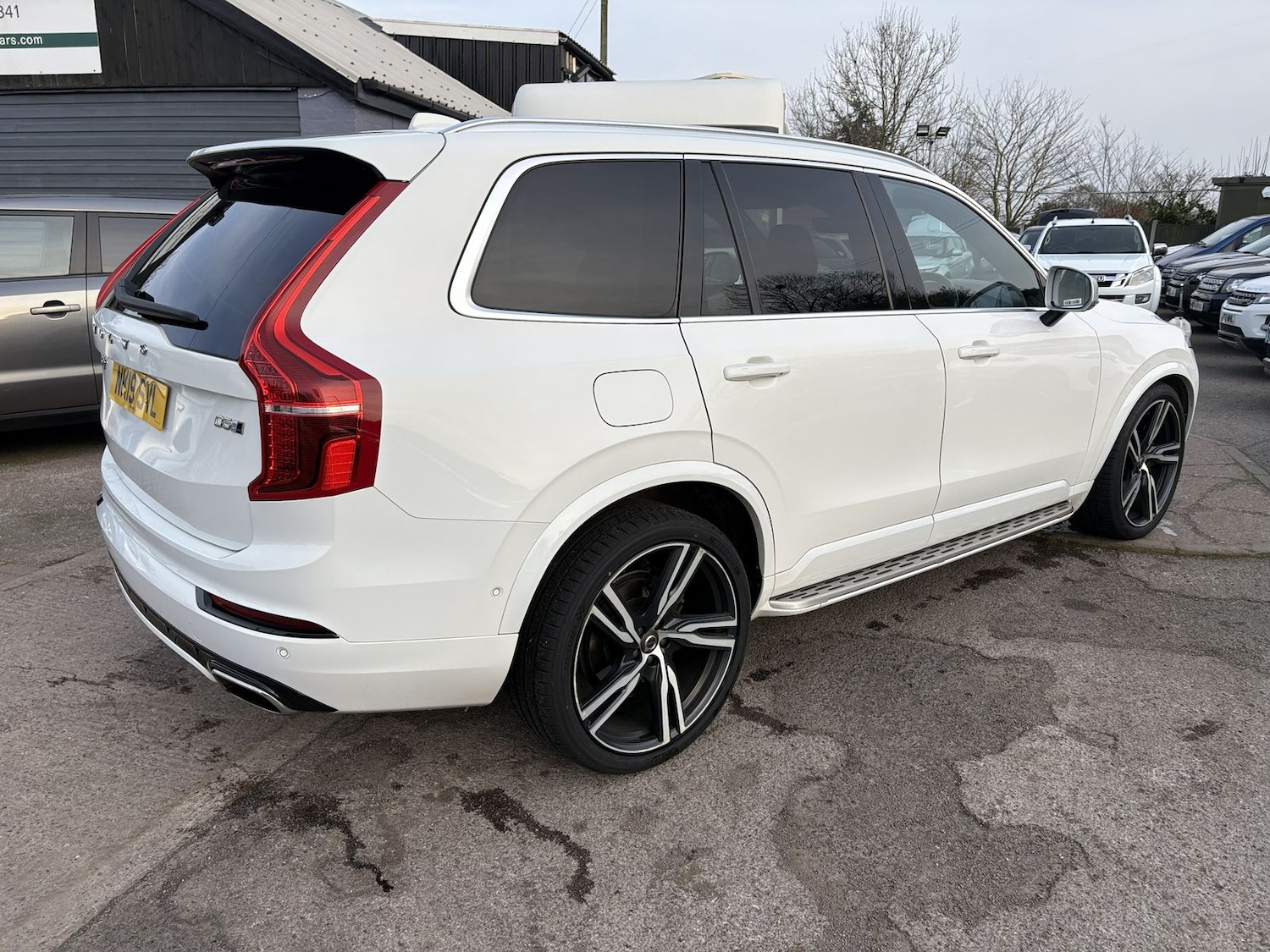 Used Volvo XC90 2019 for sale - 77983053: Photo 4