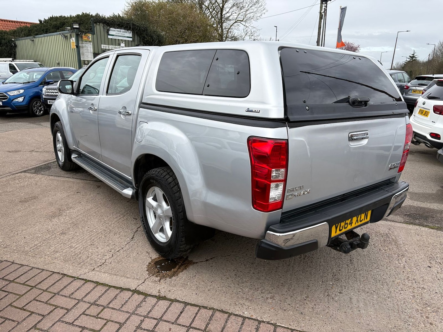 Used Isuzu D-Max 2014 for sale - 77911380: Photo 4