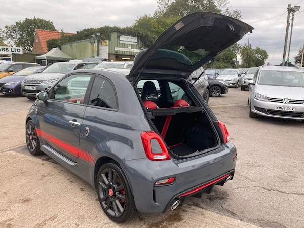 Used Abarth 595 2018 for sale - 76232890: Photo 10
