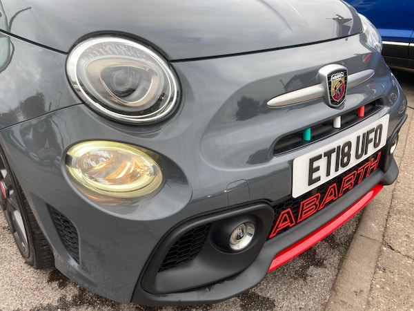 Used Abarth 595 2018 for sale - 76232890: Photo 18