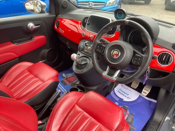 Used Abarth 595 2018 for sale - 76232890: Photo 24