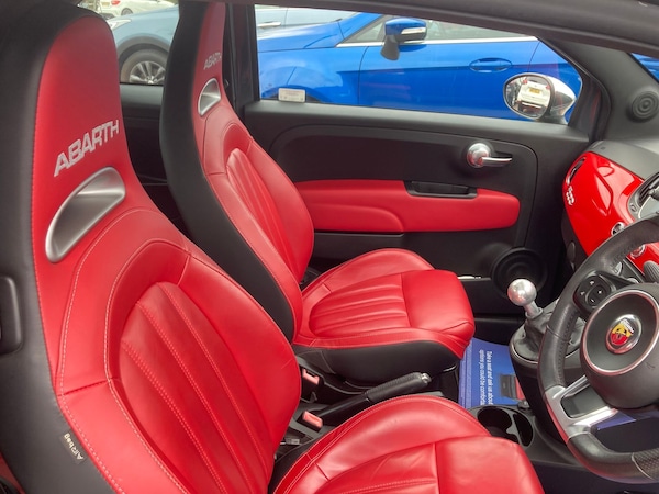 Used Abarth 595 2018 for sale - 76232890: Photo 25