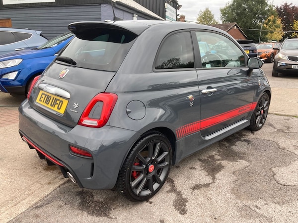 Used Abarth 595 2018 for sale - 76232890: Photo 6