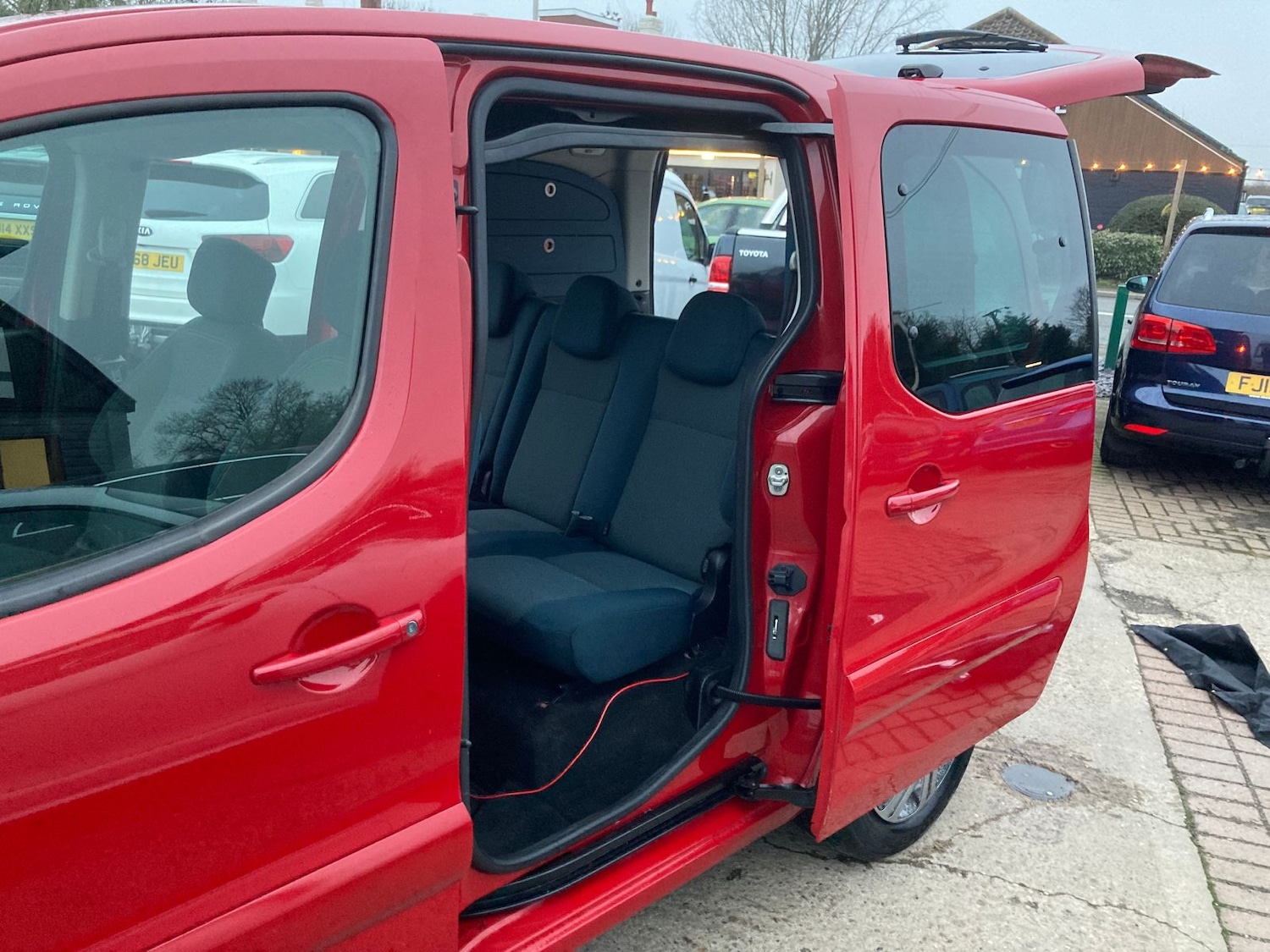 Used Citroen Berlingo Multispace 2018 for sale - 77414007: Photo 7