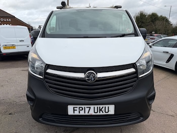Used Vauxhall Vivaro 2017 for sale - 78238768: Photo