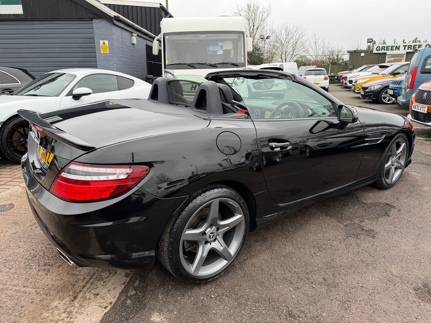 Used Mercedes-Benz SLK 2013 for sale - 77365615: Photo 10