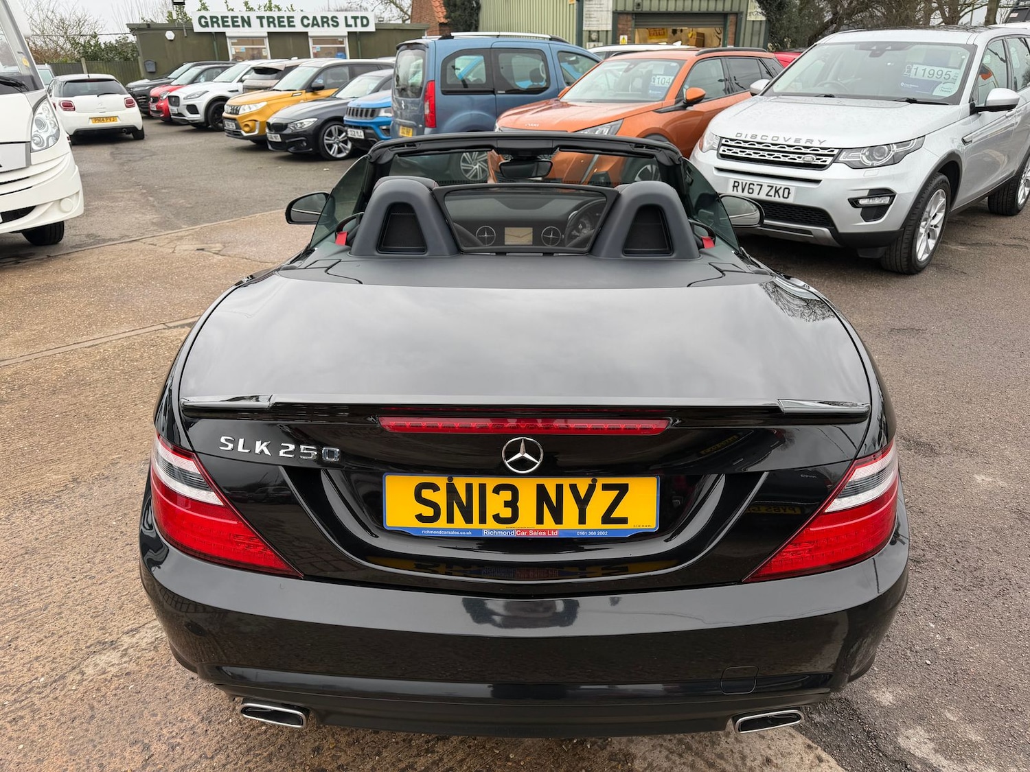 Used Mercedes-Benz SLK 2013 for sale - 77365615: Photo 11